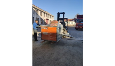 臺盆澆注機(jī)出口印度