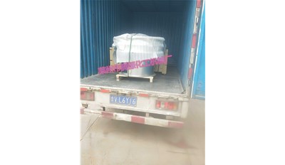 齊河不銹鋼振動(dòng)篩成功發(fā)貨
