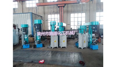 江西分散機(jī)拉罐成功發(fā)貨