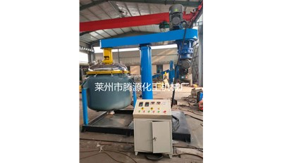 山西1000升高低速攪拌機(jī)成功發(fā)貨
