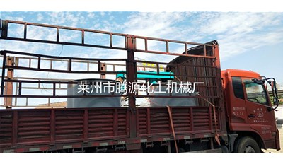 王臺22kw分散機(jī)1000升拉罐成功發(fā)貨
