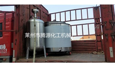 江西拉罐，福建噴淋罐，廣饒混合機(jī)成功發(fā)貨
