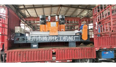 柞村雙頭定厚機(jī)成功發(fā)貨