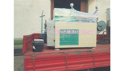 淄博30升臥式砂磨機(jī)成功發(fā)貨