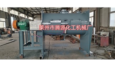 河北衡水2立方犁刀混合機成套設(shè)備成功發(fā)貨請注意查收