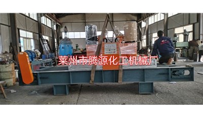 河北涿州雙頭定厚機(jī)成功發(fā)貨，請注意查收